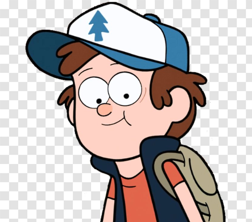 Dipper Pines Mabel Bill Cipher Grunkle Stan Wendy - Fictional Character - Person Looking Confused Transparent PNG