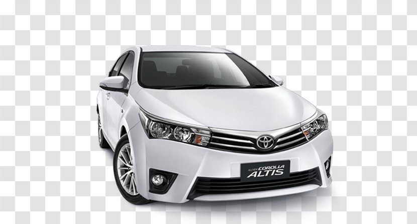 TOYOTA COROLLA ALTIS Car Toyota Fortuner Honda Motor Company - Corolla Transparent PNG