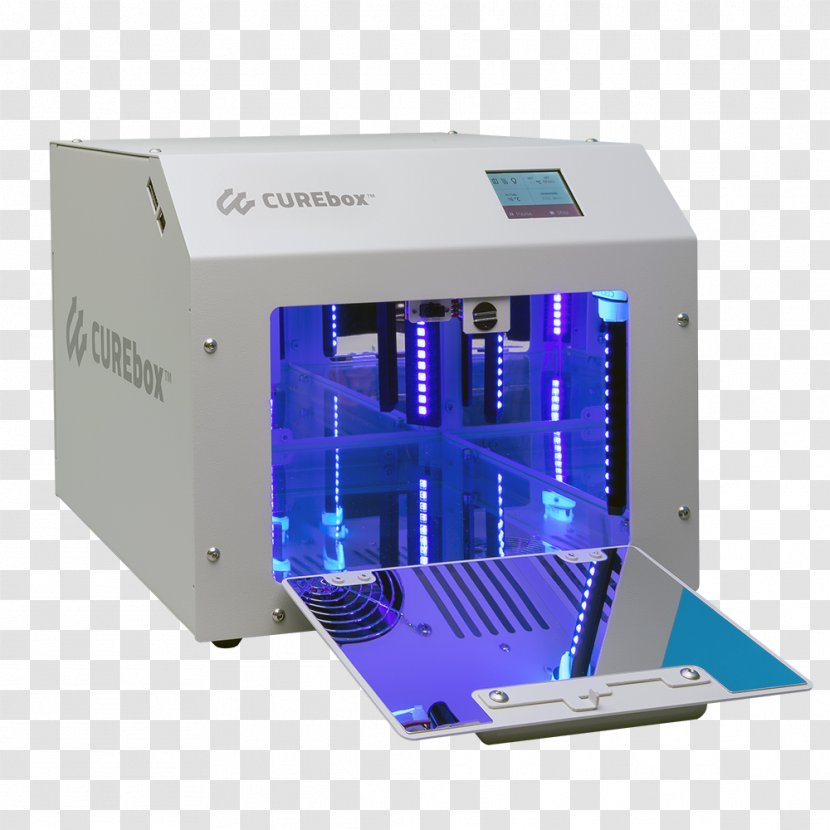 UV Curing Engineering Ultraviolet Polymerization - Machine - WICKED Transparent PNG