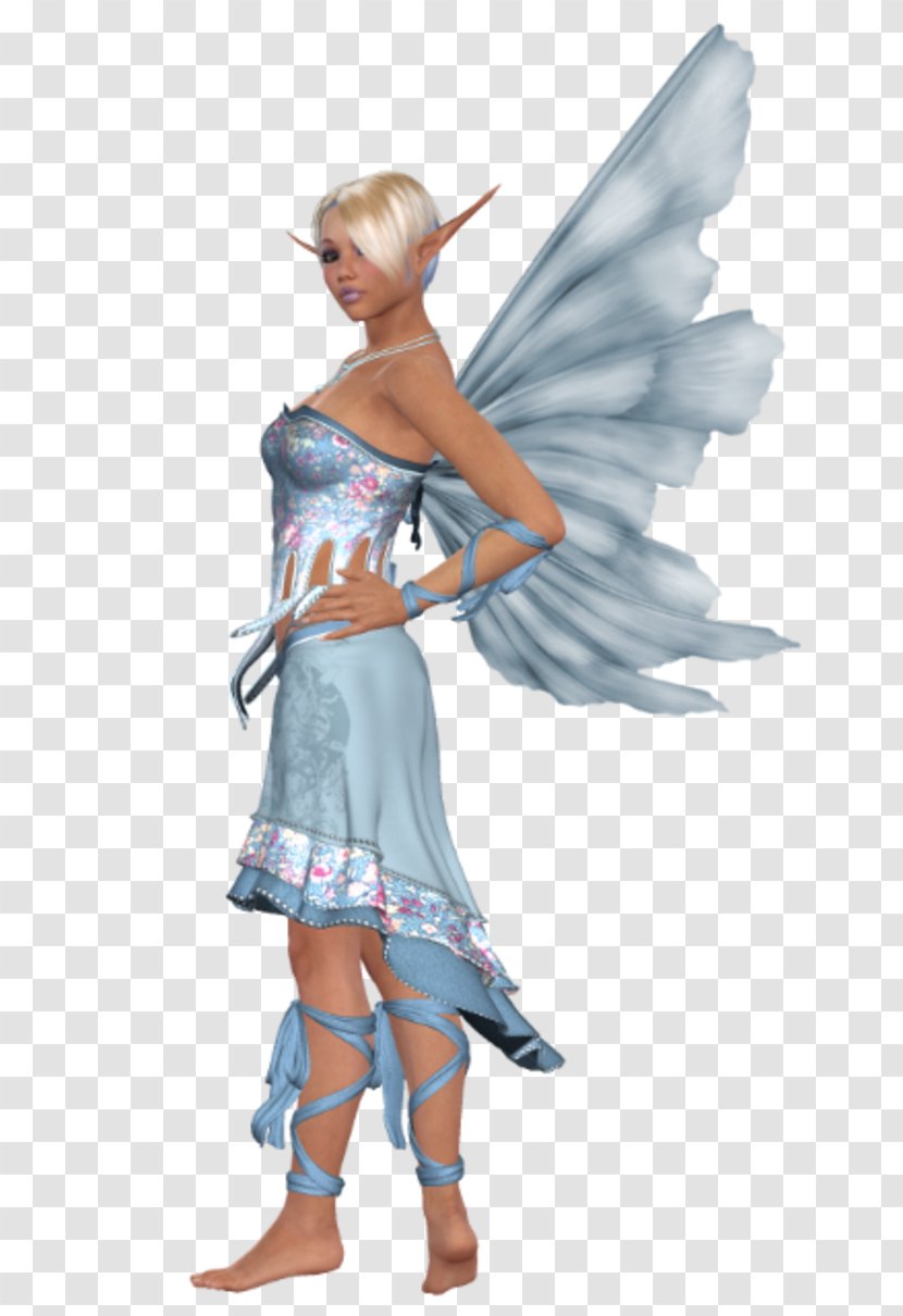 Fairy Angel Elf - Lutin Transparent PNG