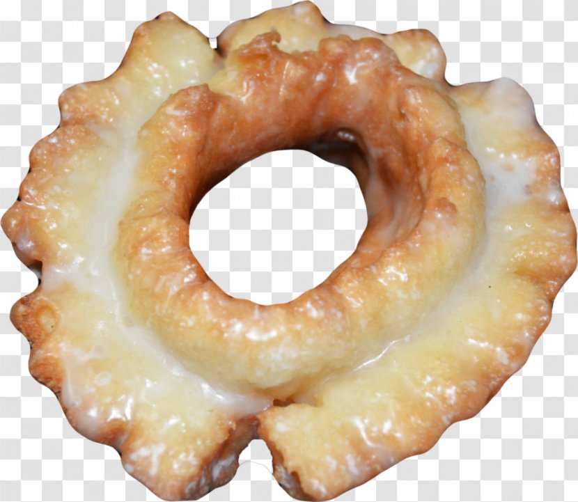Cider Doughnut Donuts Cruller Old-fashioned Danish Pastry - Baked Goods - Sugar Transparent PNG