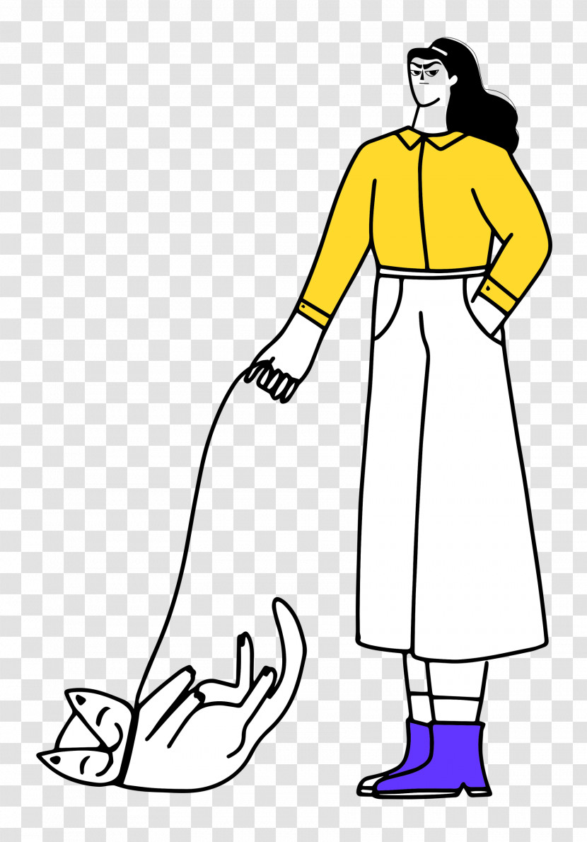 Walking The Cat Transparent PNG