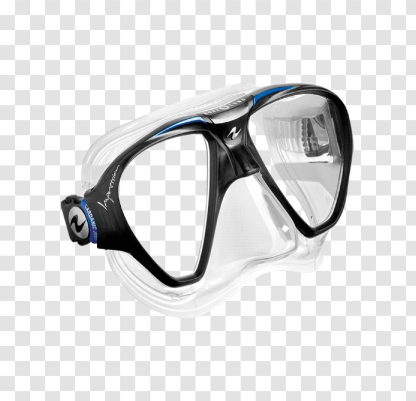 Diving & Snorkeling Masks Scuba Set Aqua Lung/La Spirotechnique Underwater - Fashion Accessory - Mask Transparent PNG