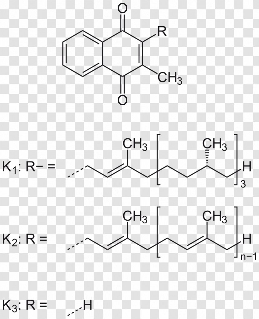Vitamin K2 D Carboxylation - E Transparent PNG