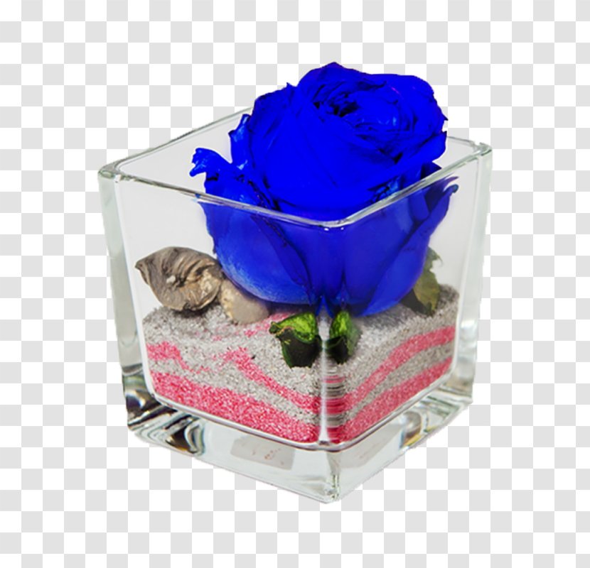 Blue Rose Cut Flowers Transparent PNG