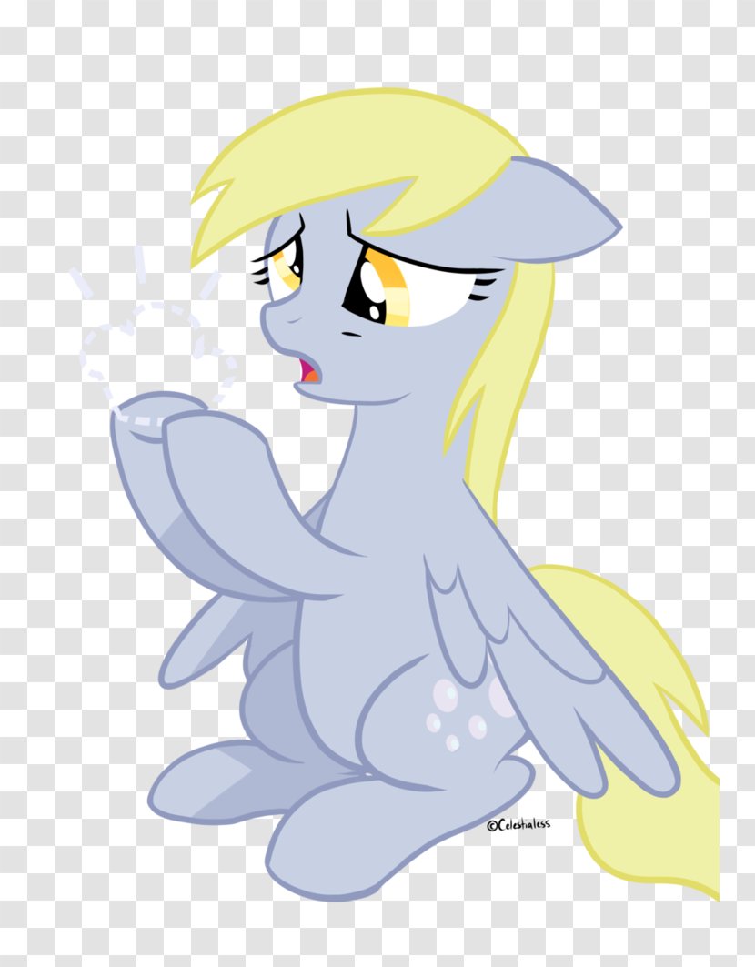 Derpy Hooves Pony Pinkie Pie Rainbow Dash Character - Watercolor - Sunset Lion Transparent PNG