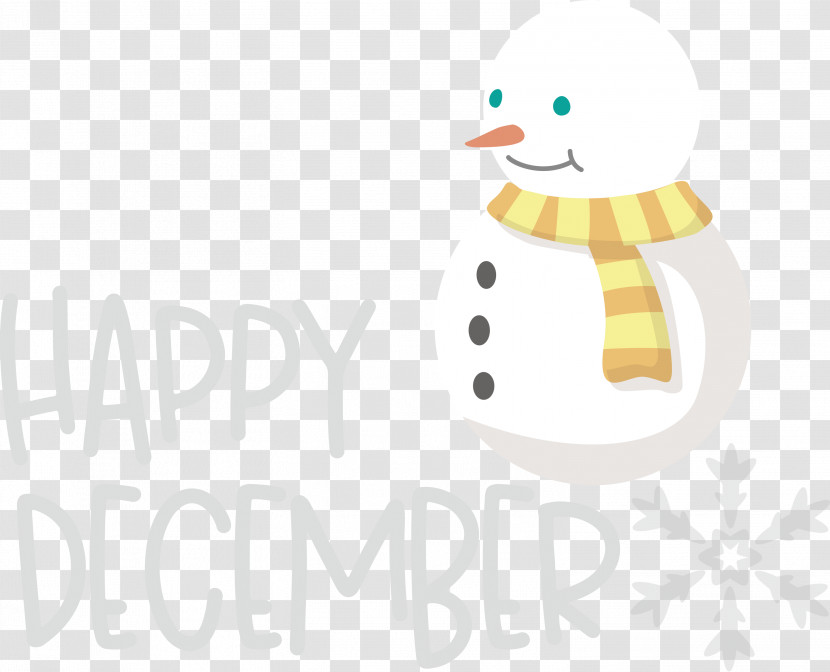 Happy December December Transparent PNG