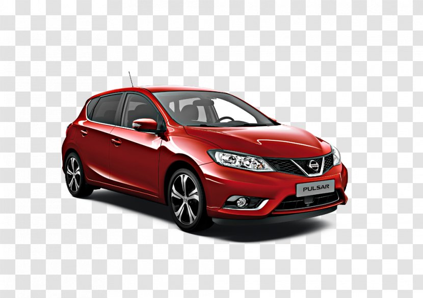 Nissan Pulsar Micra Car Leaf - Manual Transmission Transparent PNG