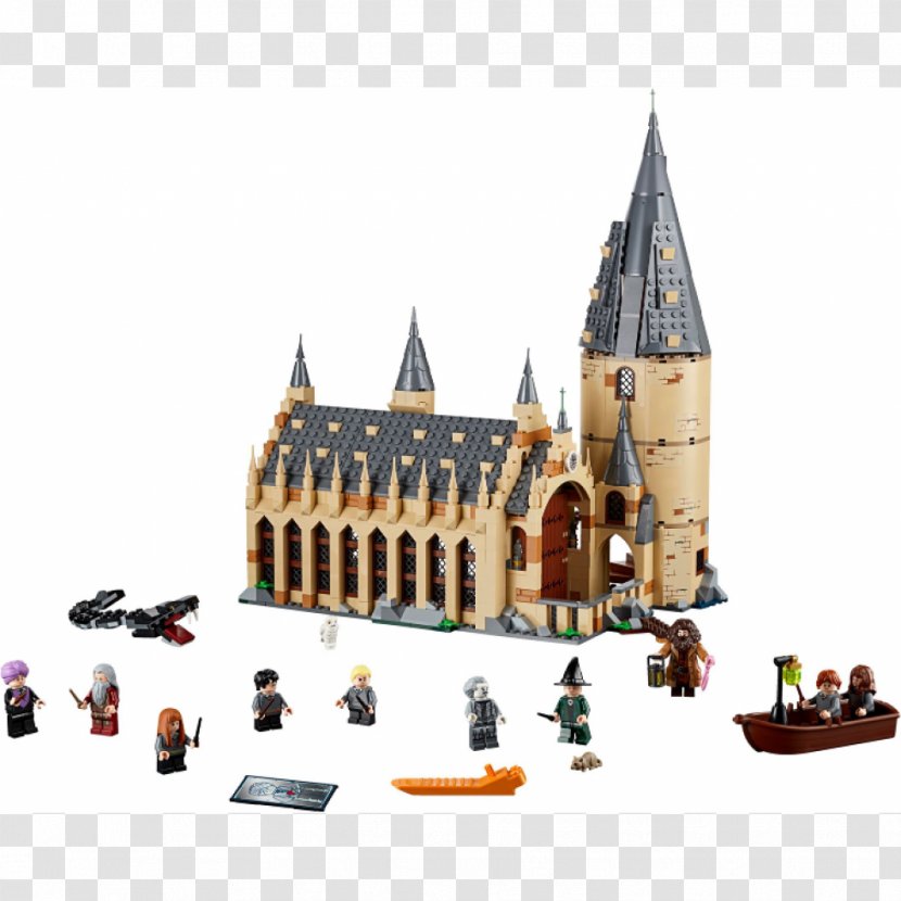 Lego Harry Potter Hogwarts School Of Witchcraft And Wizardry Fictional Universe Draco Malfoy - 75954 Great Hall Transparent PNG