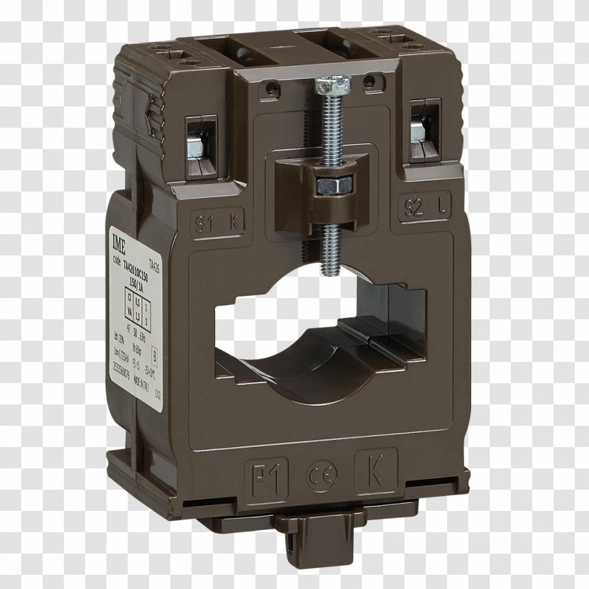 Circuit Breaker Current Transformer Types Single-phase Electric Power - Component Transparent PNG