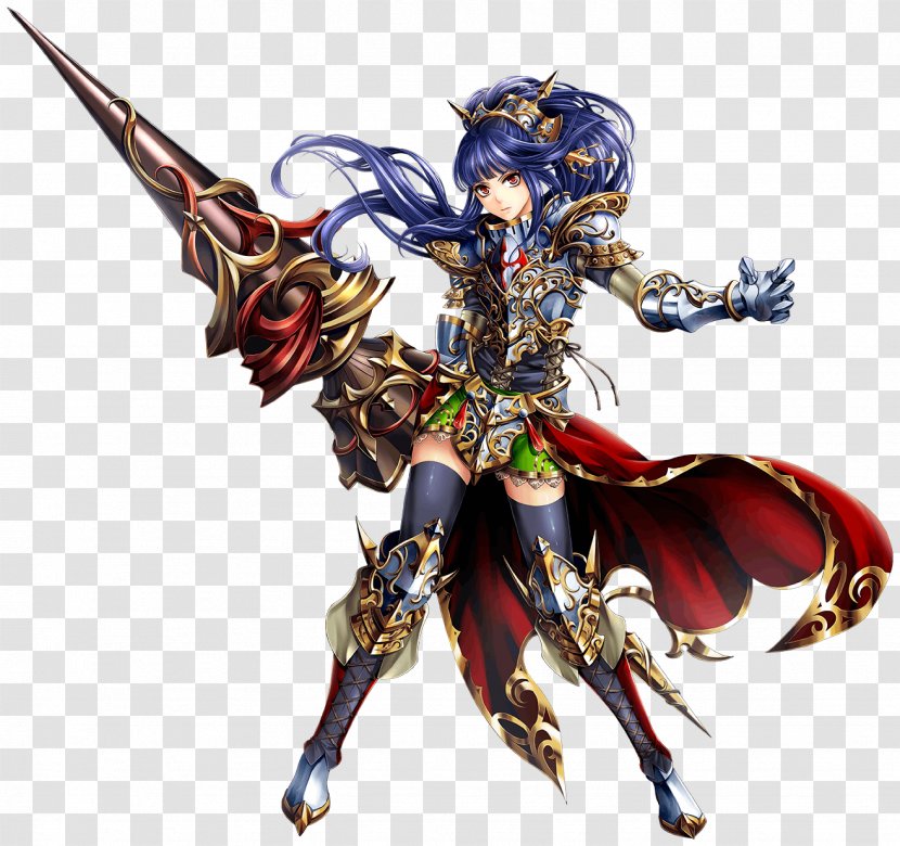 Brave Frontier Character Wikia - Data - Aries Transparent PNG