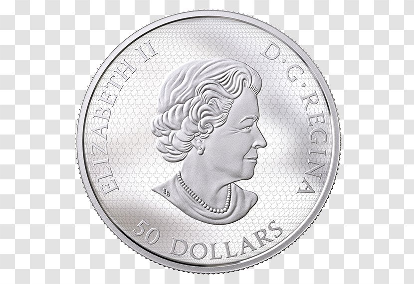 Silver Coin Canada Royal Canadian Mint - Metal Transparent PNG