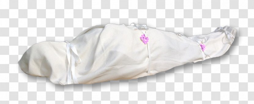 Natural Burial Shroud Funeral Coffin - Shoe Transparent PNG