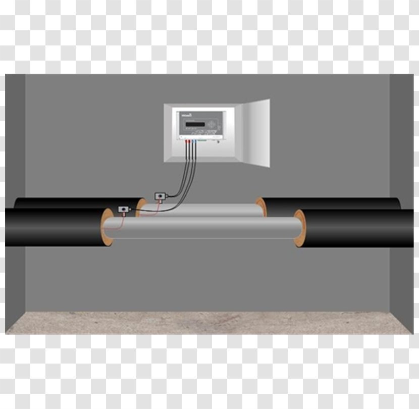 Insulated Pipe Thermal Insulation Leak Detection - Logo Transparent PNG