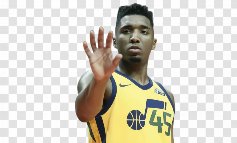 Donovan Mitchell Basketball Player - Ben Simmons - Finger Forehead Transparent PNG