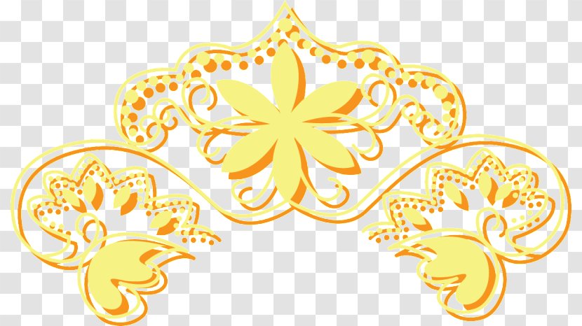 Visual Arts Clip Art Pattern Gold - Flower - Cifratildeo Frame Transparent PNG