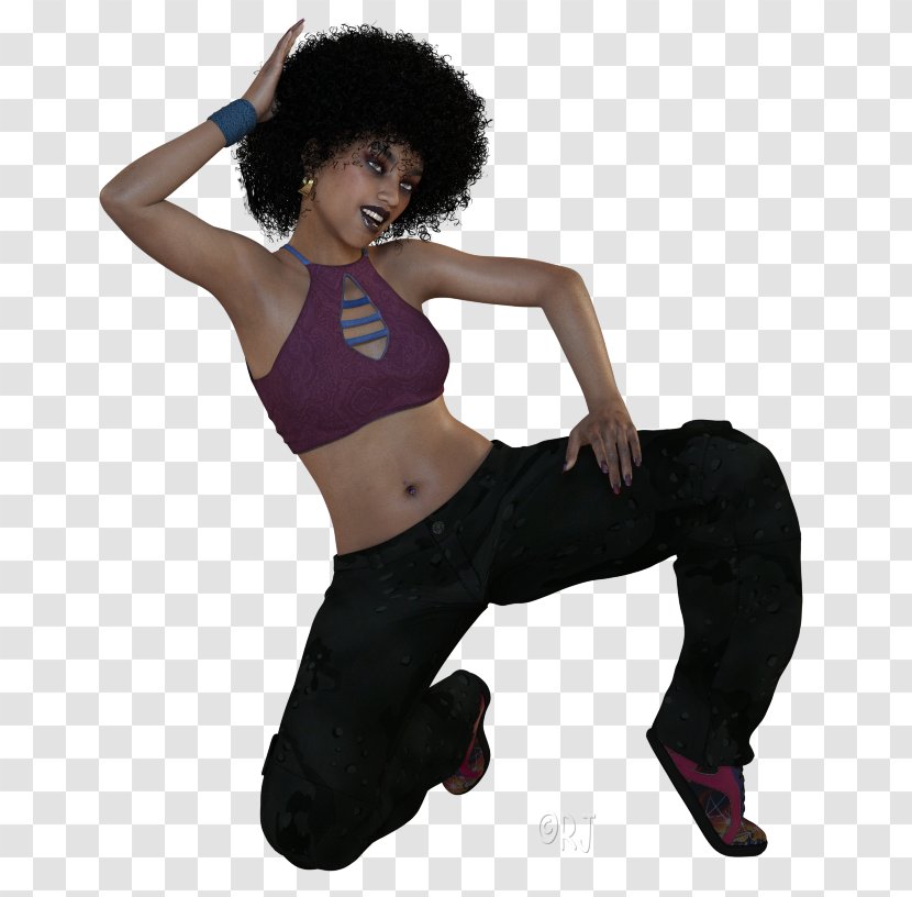 Hip-hop Dance Shoulder Hip Hop - Joint - Costume Transparent PNG