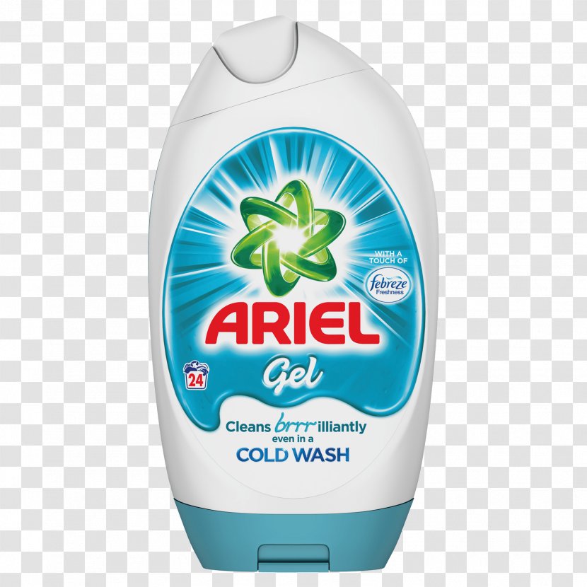 Ariel Laundry Detergent Stain Removal - Delivery - Washing Machine Top Transparent PNG