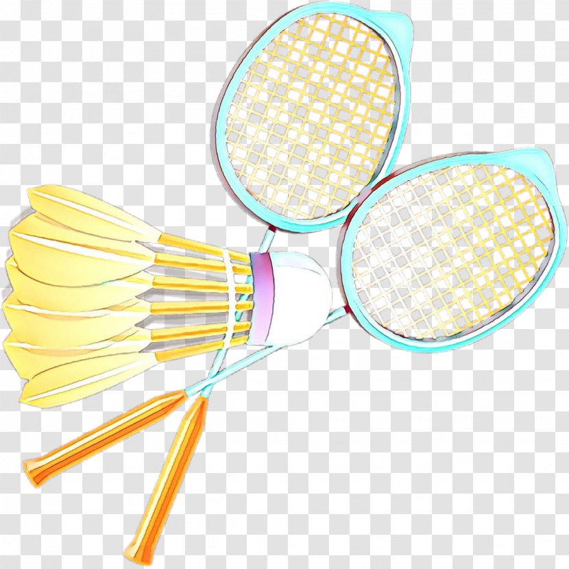 Tennis Product Design Racket Line - Badminton - Brush Transparent PNG