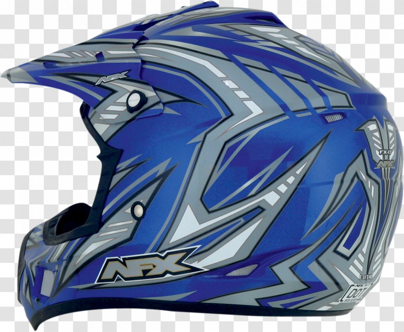 Bicycle Helmets Motorcycle Lacrosse Helmet Ski & Snowboard Accessories - Blue Transparent PNG