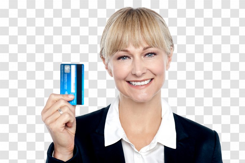 Credit Card Bank Woman Debit Transparent PNG