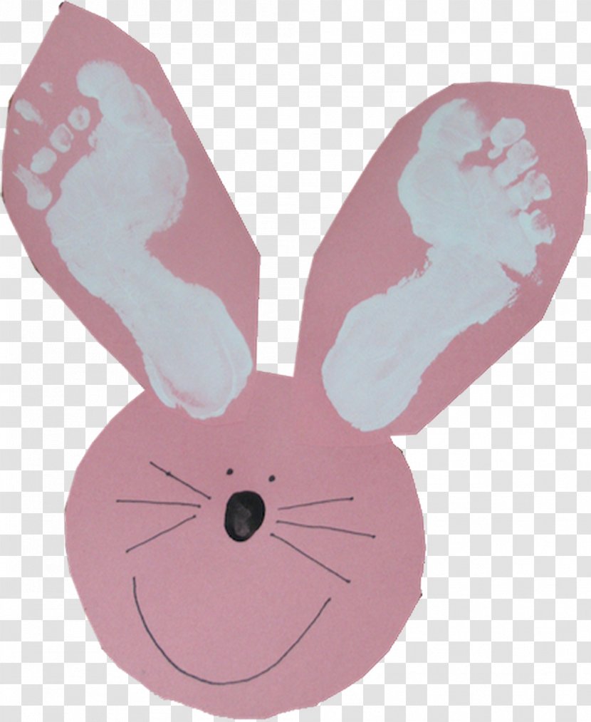 Easter Bunny Infant Craft Child - Family Transparent PNG
