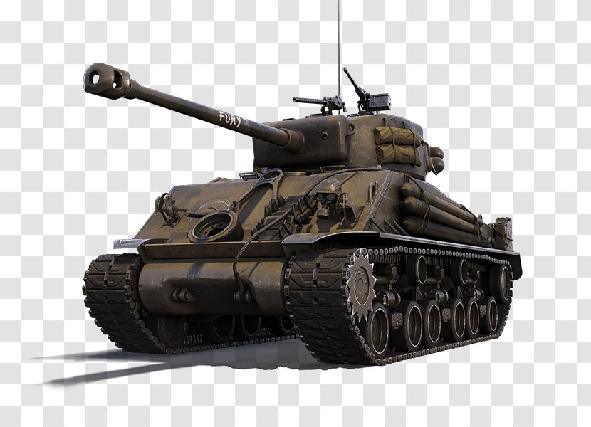 World Of Tanks United States M4 Sherman Crew - Churchill Tank Transparent PNG
