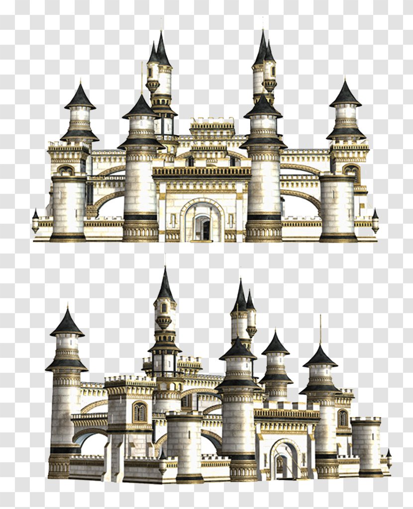 Castle Architecture - Preview - European-style Transparent PNG