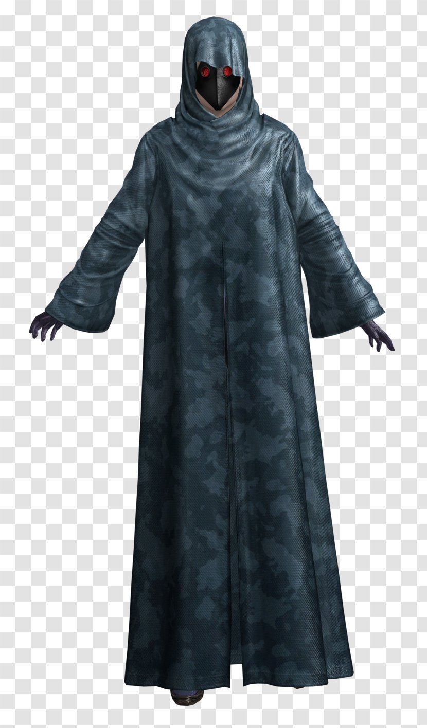 Resident Evil 5 Jill Valentine Albert Wesker Robe - Downloadable Content - Cloak Transparent PNG