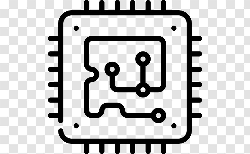 Integrated Circuits & Chips Computer Software - Technology - Area Transparent PNG