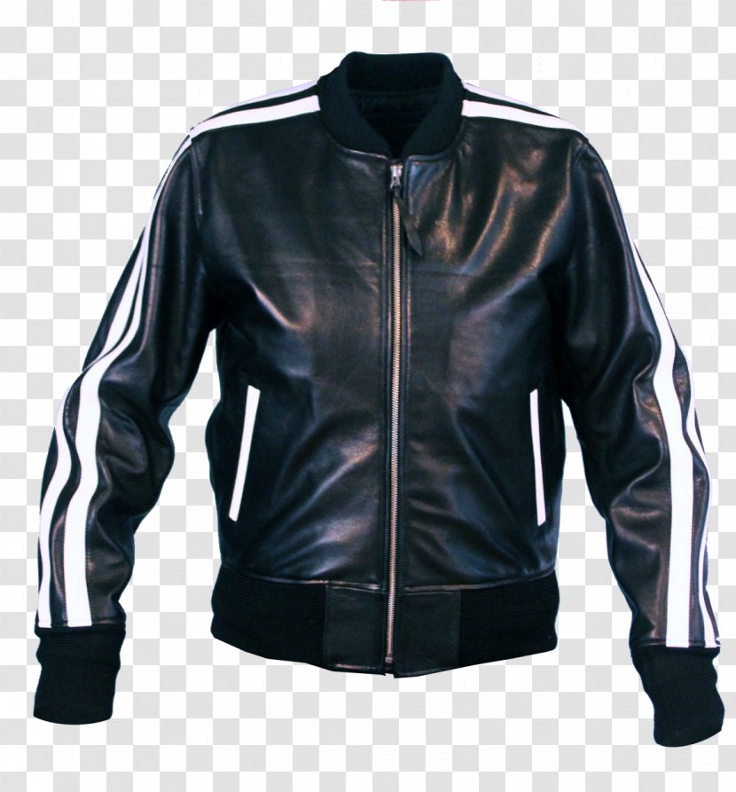 Leather Jacket Clothing Motorcycle Transparent PNG