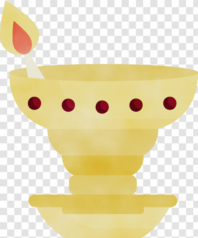 Bowl M Yellow Transparent PNG