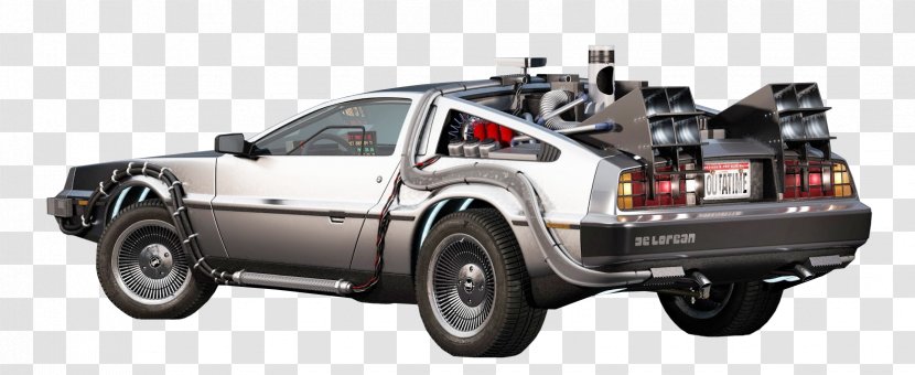 DeLorean DMC-12 Car Motor Company Time Machine Back To The Future - Supercar - Bright Automotive Transparent PNG
