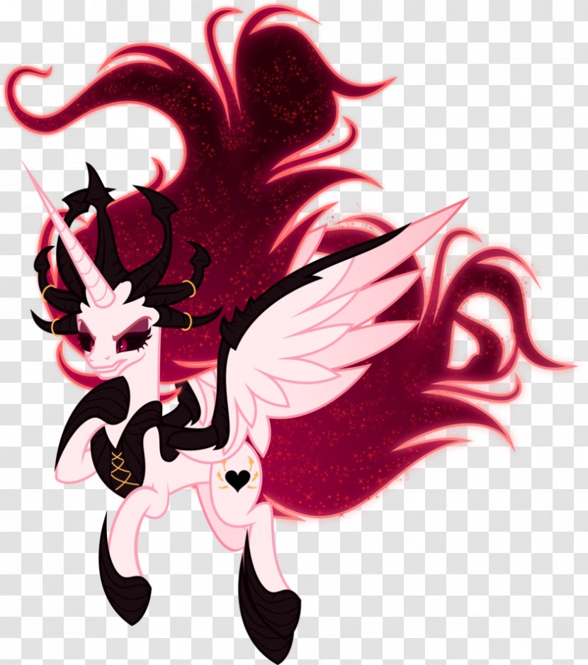 Pony Winged Unicorn Drawing Ekvestrio Canterlot - My Little Friendship Is Magic - Hearthbreakers Transparent PNG