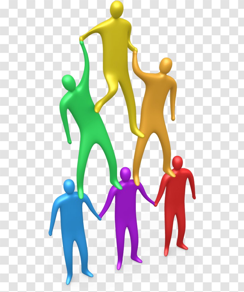 Clip Art Teamwork Team Building Free Content - Fun - Transparent Background Transparent PNG