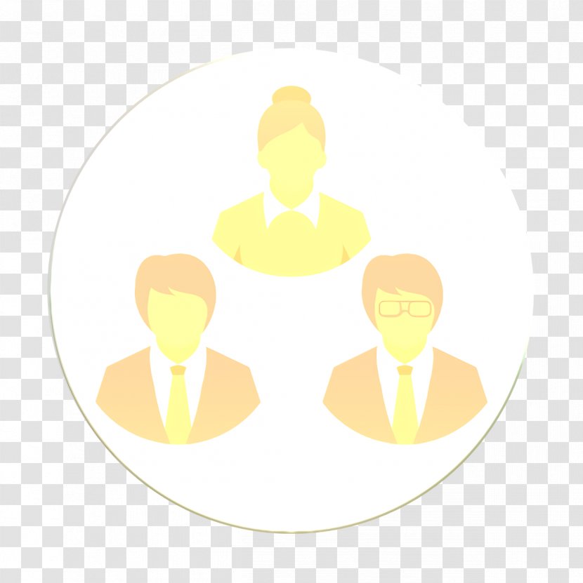 Team Icon Teamwork And Organization - Gesture Logo Transparent PNG