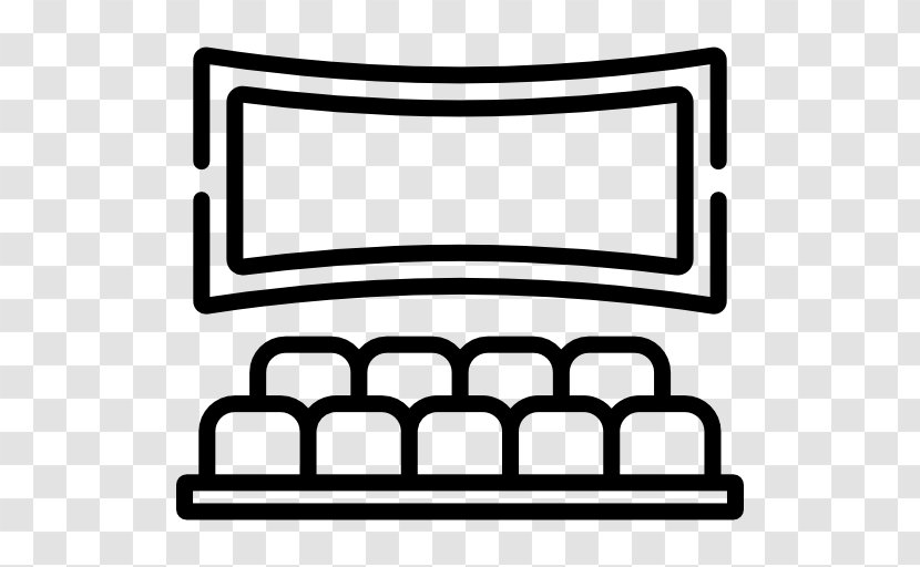 Theater Icon - Computer Software - Rectangle Transparent PNG