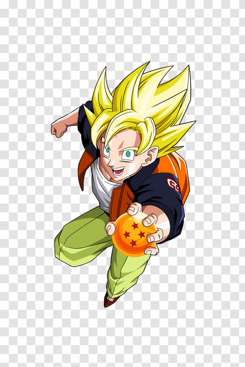 Goku Vegeta Gohan Goten Piccolo - Flower Transparent PNG