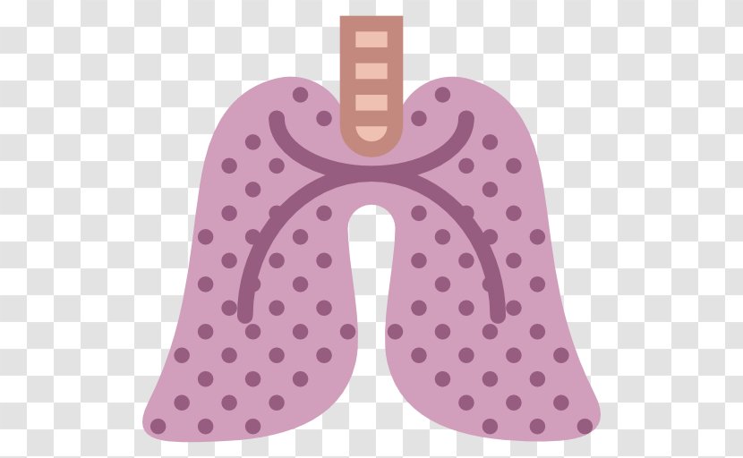 Lung - Violet - Breathing Transparent PNG