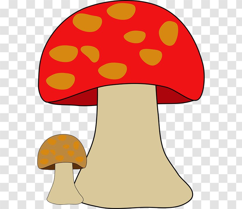 Fungus Mushroom Clip Art - Hat Transparent PNG