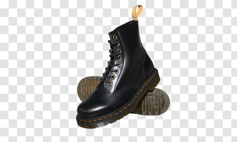 Boot Shoe Dr. Martens Walking Veganism - Product Retail Clothes Transparent PNG