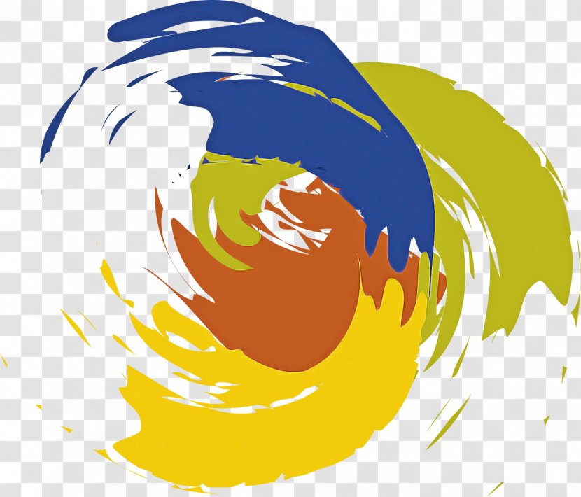 Yellow Clip Art Logo Transparent PNG