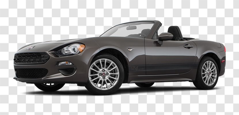 Fiat Sports Car MINI Convertible - Automotive Wheel System - Classic Transparent PNG