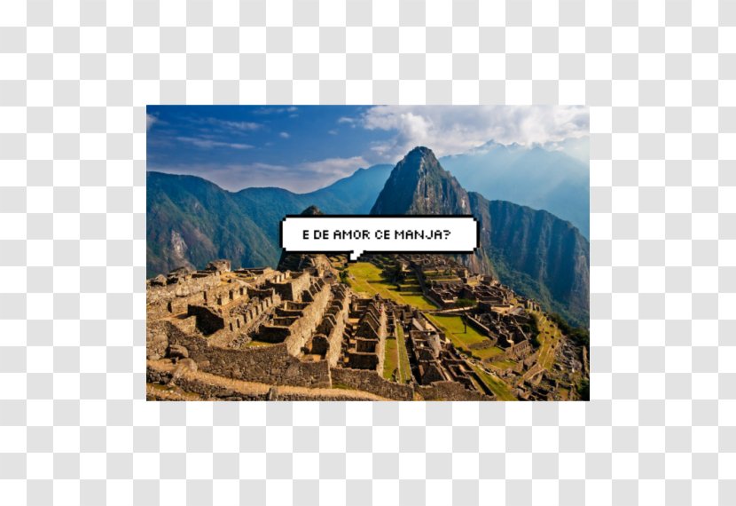 Machu Picchu Huayna Choquequirao Sacred Valley Inca Empire - Elevation Transparent PNG