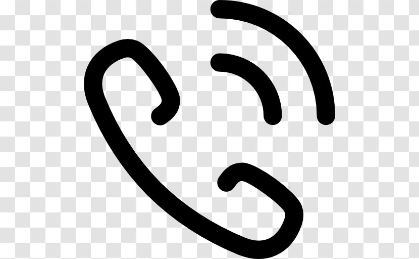 Ringing Telephone Call Handset - Symbol Transparent PNG