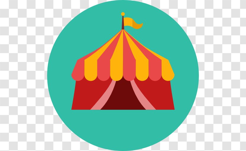 Circus Entertainment - Heart - Tent Transparent PNG