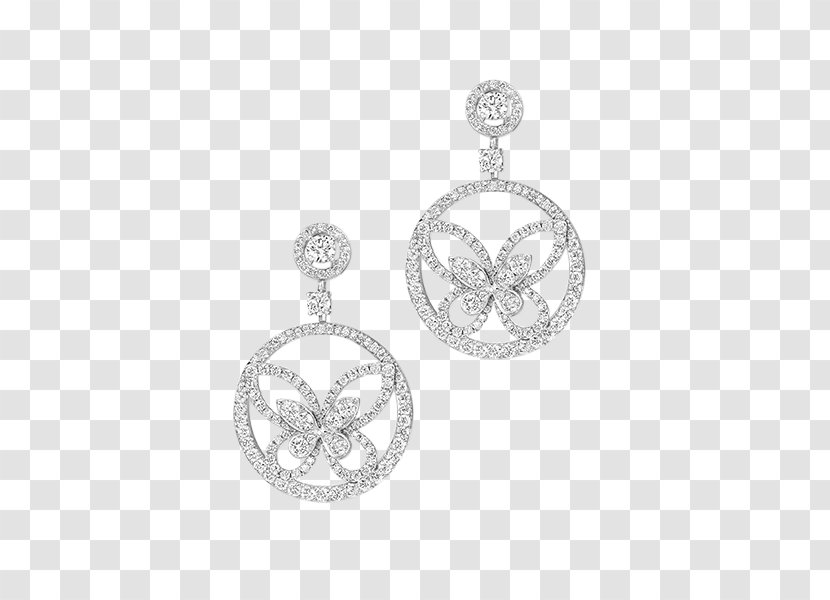 Earring Jewellery Graff Diamonds Lavalier - Jeweler Transparent PNG