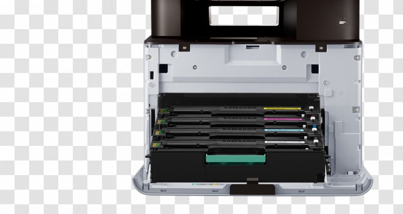 Inkjet Printing Multi-function Printer Hewlett-Packard Laser - Hewlett-packard Transparent PNG