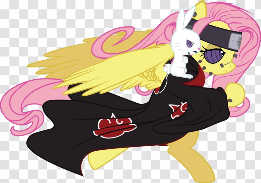 Twilight Sparkle Pain Pony Rainbow Dash Fluttershy - Watercolor - Naruto Transparent PNG