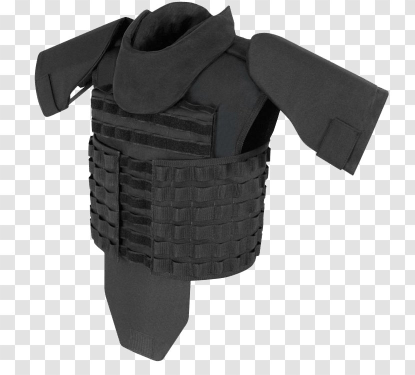 Bullet Proof Vests Bulletproofing Gilets Body Armor Police - Plastic Armour Transparent PNG